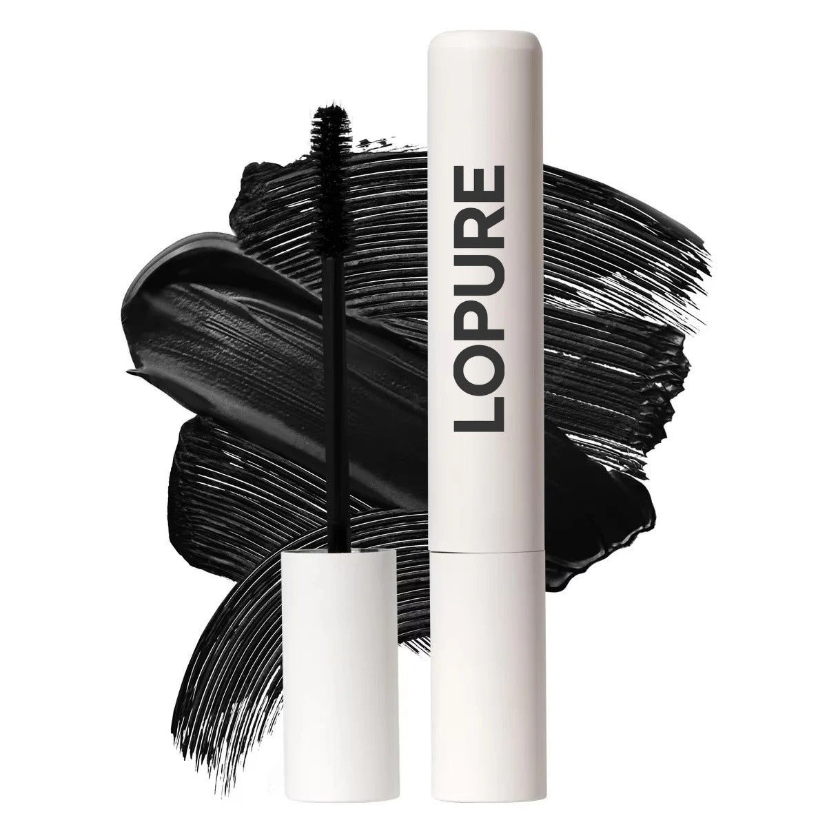 LOPURE Volume Mascara with black swatch